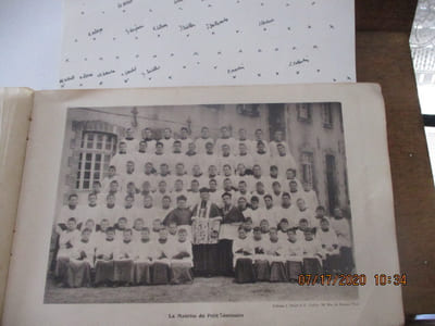 Le Petit Séminaire d'Auray - 1924/1925 racheté en 1920 & restauré par Mgr Gouraud, Evêque de Vannes