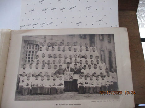 Le Petit Séminaire d'Auray - 1924/1925 racheté en 1920 & restauré par Mgr Gouraud, Evêque de Vannes. Alcime Gouraud (1856-1928) - Evêque de Vannes