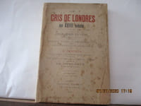 Les cris de londres au XVIII è siècle illustrés de 62 gravures avec épigrammes en vers - Description en vers de la ville de Londres. suivie de Le Pont-Neuf, poème héroïque et badin, par A. CERTEUX