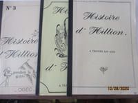 Bretagne - "Histoire dHillion à travers les âges" - Complet en 3 volumes de l' Abbé Auguste Amicel