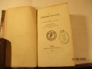 La chronique de Rains (Reims) publié sur le manuscrit unique de la bibliothèque du Roi, de Louis Paris. . PARIS Louis (1802-1887)