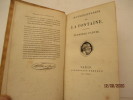 Oeuvres diverses de La Fontaine (Stéréotype d'Herhan). LA FONTAINE