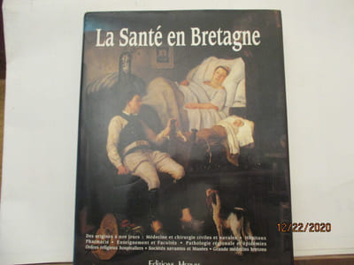 La Santé en Bretagne de Pecker Jean