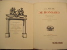 La Muse de Ronsard - Poèmes recueillis par Jean Plattard et ornés de vignettes gravées sur bois par Carlègle. Pierre de Ronsard (1524-1585) -  Jean ...