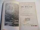 La chanson de Roland - Texte critique, Traduction et commentaire par Léon Gautier TOURS, Alfred Mame et Fils, Editeurs, 1875 - 1/2 Reliure - Dos orné  ...