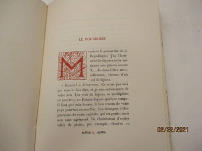 Bigarrure de Abel Hermant
