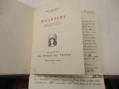 Bigarrure de Abel Hermant