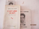 Algérie - L'Affaire Audin de Pierre Vidal-Naquet - Un homme a disparu: Maurice Audin, par comité Maurice Audin . Pierre Vidal-Naquet - Préface de ...