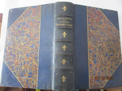 Jean, sire de Joinville, Histoire de saint Louis, Credo et Lettre à Louis X. Texte original accompagné d'une traduction par M. Natalis de Wailly,(Jean ...