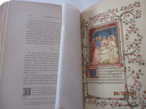 Jean, sire de Joinville, Histoire de saint Louis, Credo et Lettre à Louis X. Texte original accompagné d'une traduction par M. Natalis de Wailly,(Jean ...