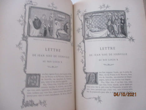 Jean, sire de Joinville, Histoire de saint Louis, Credo et Lettre à Louis X. Texte original accompagné d'une traduction par M. Natalis de Wailly,(Jean ...