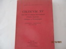 Celticum XV - Actes du V Colloque international d'Etudes Gauloises, Celtiques et Protoceltiques - Samarobriva Ambianorum 28/30 Août 1965 . Collectif