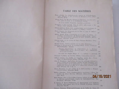 Celticum XV - Actes du V Colloque international d'Etudes Gauloises, Celtiques et Protoceltiques - Samarobriva Ambianorum 28/30 Août 1965