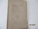 Les Anoblis de l'Ain de 1408 à 1829 d'après des documents identiques, par Albert ALBRIER. Albert ALBRIER (1846-1878)