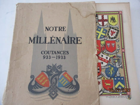 Notre Millénaire - Coutances 933-1933, par Comité des fêtes. Comité des fêtes - Préface de Henry Bérenger, Ambasadeur de France - Charles Rocher de ...