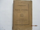 Chansons de Paul Avenel - Eau-forte de A. Guillaumot fils. Paul Avenel - Eau-forte de A. Guillaumot fils