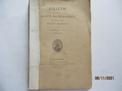 Histoire de l'Abbaye Royale de N.-D. de la Couronne, La Réforme de l'abbaye, Les derniers Abbés, notice sur les Prieurés par l'abbé Blanchet