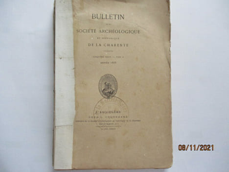 Histoire de l'Abbaye Royale de N.-D. de la Couronne, La Réforme de l'abbaye, Les derniers Abbés, notice sur les Prieurés par l'abbé Blanchet . Abbé ...