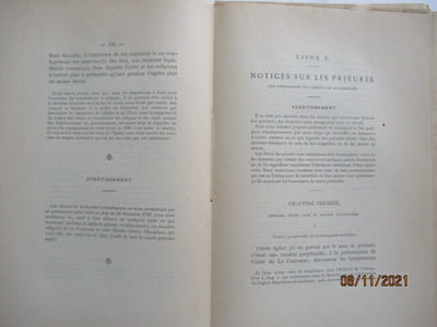 Histoire de l'Abbaye Royale de N.-D. de la Couronne, La Réforme de l'abbaye, Les derniers Abbés, notice sur les Prieurés par l'abbé Blanchet