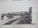 Protectorat de l'Annam et du Tonkin - Photographies de ponts  des lignes de Chemin de fer Hanoi à Langson,, à Ninh-Binh, à Haïphong, à Vietri, sur la ...