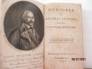 Mémoires du Général Custines, Rédigés par un de ses Aides-de-Camp.. Louis Baraguey d'Hilliers (Paris, 1764- Berlin,1813) - Général, Chef de l'état ...
