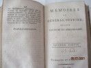 Mémoires du Général Custines, Rédigés par un de ses Aides-de-Camp.. Louis Baraguey d'Hilliers (Paris, 1764- Berlin,1813) - Général, Chef de l'état ...