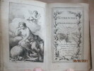 Cartes - Etrennes Géographiques 1760 de  J. A. B. Rizzi-Zannoni .  J. A. B. Rizzi-Zannoni  (Rizzi-Zannoni, Giovanni-Antonio - 1736-1814) 