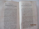 Elements de l'histoire de France, depuis Clovis jusqu'à Louis X, de Abbé Millot  . Abbé Millot - Claude François Xavier MILLOT,  Abbé (1726-1785)
