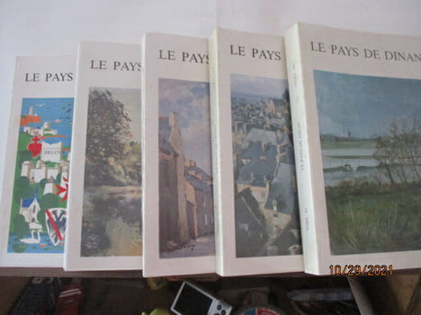 Le Pays de Dinan - Tome III, VII, VIII, IX & XI- Années 1983, 1987, 1988, 1989 & 1991 - 5 Volumes1983 --- Sommaire : Bibliographie "" - Les premiers ...