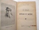 Un marin de légende : Bertrand De Saussine. Redier Antoine