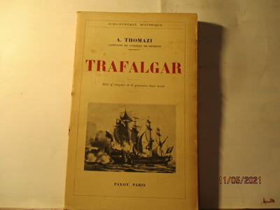 Trafalgar - Avec 4 croquis et 8 gravures hors texte