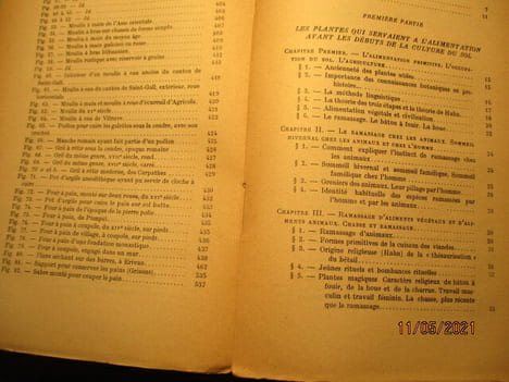 Histoire de l'alimentation végétale depuis la préhistoire jusqu'à nos jours, de Adam Maurizio. Adam Maurizio - Cracovie, 1862,  Liebefeld près de ...