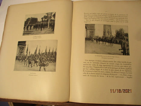 La ville de Paris et les fêtes de la victoire - 13-14 Juillet 1919 de René Weiss . René Weiss