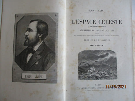 L'espace céleste et la nature tropicale - Description physique de l'univers, d'après des observations personnelles faites dans les deux ...
