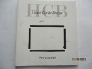 Henri Cartier-Bresson - Paris à vue d'oeil - Catalogue d'exposition  au Musée Carnavalet - 1984. Henri Cartier-Bresson