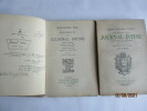 4 Volumes sur H.-F. Amiel:- La jeunesse de H.-F. Amiel.- H.-F. Amiel , fragments d'un journal intime (2 volumes) - Edition nouvelle conforme au texte ...