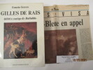 Gilles de Rais delitti e castigo di Barbablu, de Ernesto FerreroGilles de Rays, de Roland Villeneuve - 2 Ouvrages. Ernesto Ferrero --- Roland ...