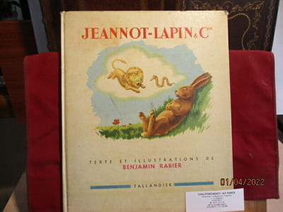 Jeannot-Lapin & Cie, de Benjamin Rabier
