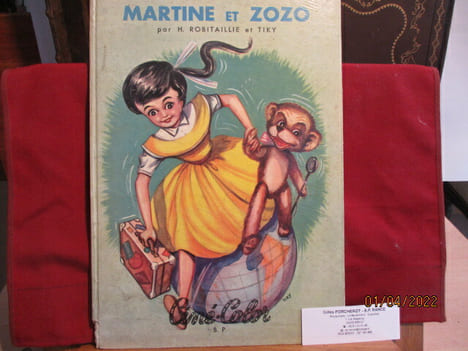 Martine et Zozo de Henriette Robitaille - Dessins de Tiky. Henriette Robitaille - Dessins de Tiky