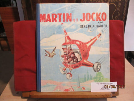 Martin et Jocko de Benjamin Rabier. Benjamin Rabier (1864 - 1939)