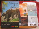 Préhistoire de la Bretagne - Protohistoire de la Bretagne - 2 ouvrages . Pierre-Roland Giot, Jean L'Helgouac'h, Jean-Laurent Monnier ---- ...