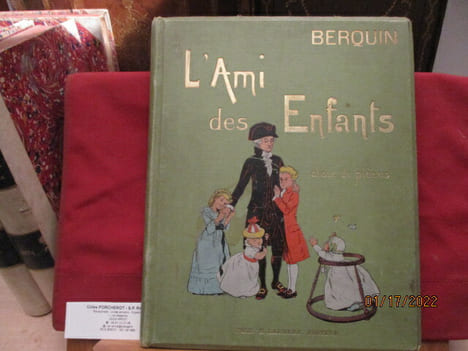 L'Ami des enfants de Berquin - illustratios de H. Gerbault. Berquin - illustratios de H. Gerbault