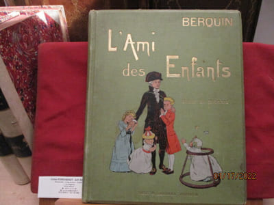 L'Ami des enfants de Berquin - illustratios de H. Gerbault