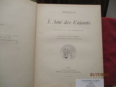 L'Ami des enfants de Berquin - illustratios de H. Gerbault
