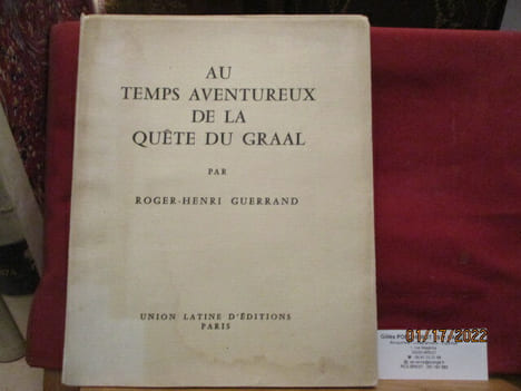 Bretagne - Au temps aventureux de la quête du Graal - Moyen age énorme et déilcat - Dans l'enchantement breton. . Roger-Henri GUERRAND