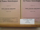 La France Généalogique - Centre d'entraide généalogique - (Histoire, questions - Réponses) - 1985- Choin, Haly d'Avrincourt, Yon,Le Stum, La ...