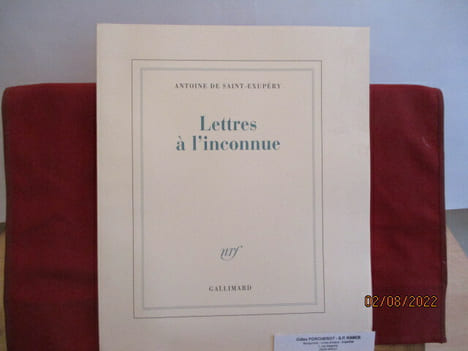 Lettres à l'Inconnue de Antoine de Saint-Exupéry. Antoine de Saint-Exupéry