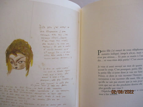 Lettres à l'Inconnue de Antoine de Saint-Exupéry. Antoine de Saint-Exupéry