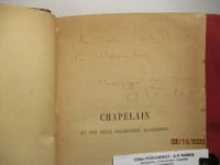 Chapelain et nos deux premières académies par l'abbé A. Fabre (Etudes littéraires sur le XVIIe siècle : les ennemis de Chapelain)