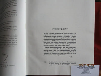 Saint-Dié Des Vosges : Origines et Développement